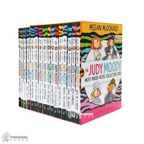 (영어원서) Judy Moody #01-16 챕터북 세트, CandleWick