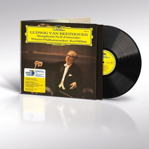 [LP] Karl Bohm 베토벤: 교향곡 6번 '전원' (Beethoven: Symphony Op.68 `Pastorale`) [LP]