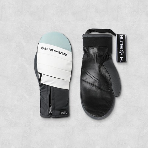 2023년 가성비 최고 엘나스이너장갑 - 엘나스 2223 ELNATH FLOW MITTEN MIST 스노우보드 장갑