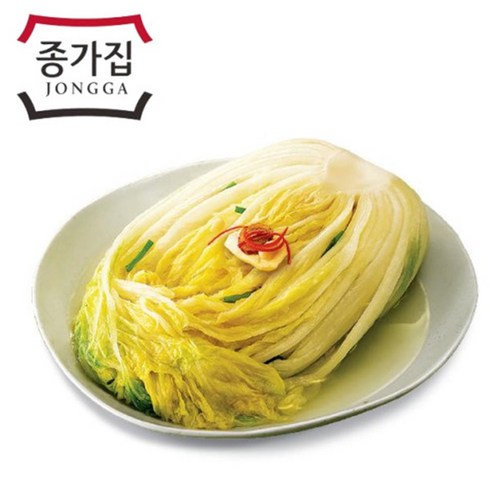 종가집 백김치 5kg [냉장포장], 1개