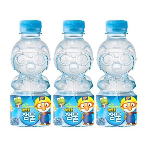 [팔도] 뽀로로샘물250ml x40, 단일, 250ml