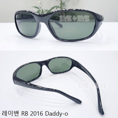 레이벤대디오 - 레이벤 RB 2016 DADDY-O 601/31 대디오 선글라스