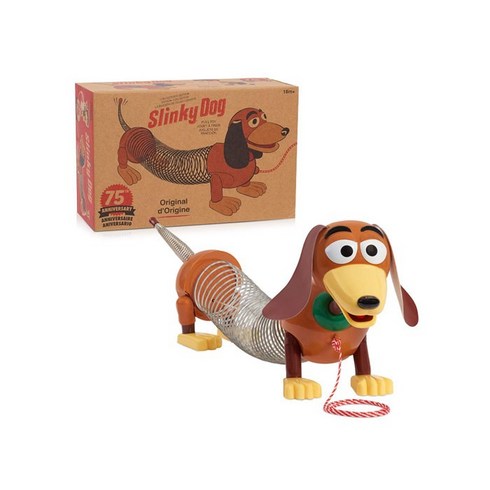 토이스토리 - 토이스토리 슬링키 독 레트로 강아지 스프링 풀토이 / Retro Slinky Dog Original Spring Toy