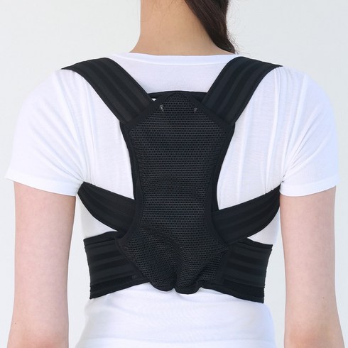 척추측만증보조기 - 오모아 바른자세 어깨밴드, 1개