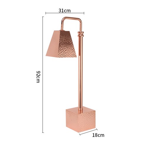 뷔페 음식 조명램프 호텔 레스토랑 식당 푸드워머 보온 램프, 로즈골드스퀘어