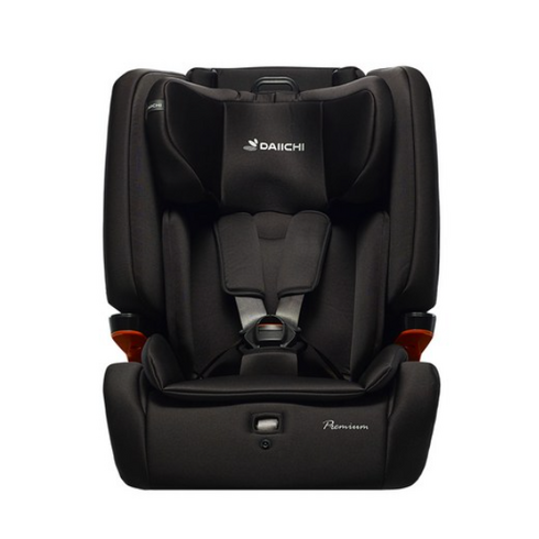 다이치 브이가드 ISOFIX 토들러 시즌2 프리미엄 카시트, 블랙