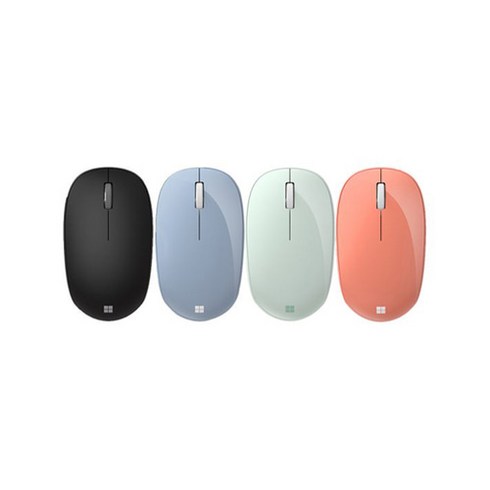 마이크로소프트 무선 블루투스 5.0 마우스 Microsoft Bluetooth 5.0 Mouse 병행, 1개, 1. 블루투스 5.0 블랙