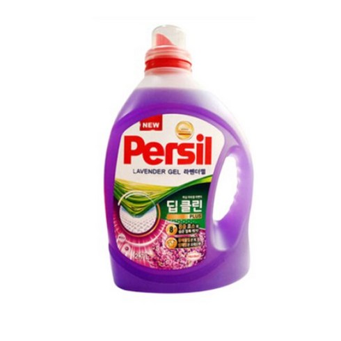 퍼실 파워젤 딥클린 플러스 라벤더 드럼, 2.7L, 3개