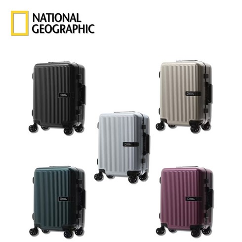 (국내 AS가능) 내셔널지오그래픽 심포니 캐리어 20형 여행용 기내용 하드 케이스 가방