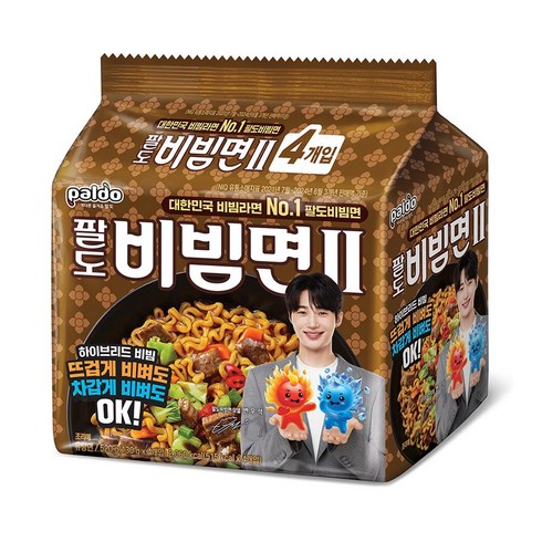 비빔면2 - 팔도비빔면 II 130g, 20개