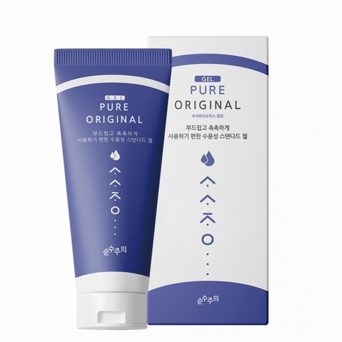2023년 가성비 최고 제로이드 - 순수주의 젤 퓨어 오리지널, 160ml, 1개