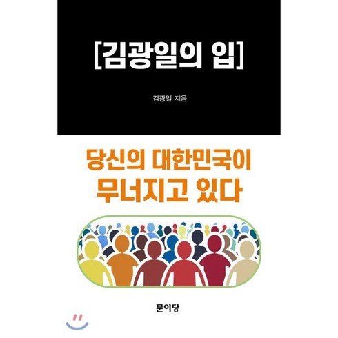 김광일의 입:당신의 대한민국이 무너지고 있다, 문이당, 9788974565343, 김광일 저
