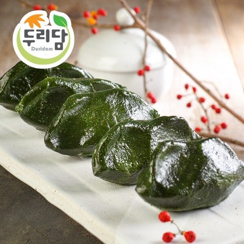 [모시올]모싯잎송편10개(400g) x 3팩, 400g