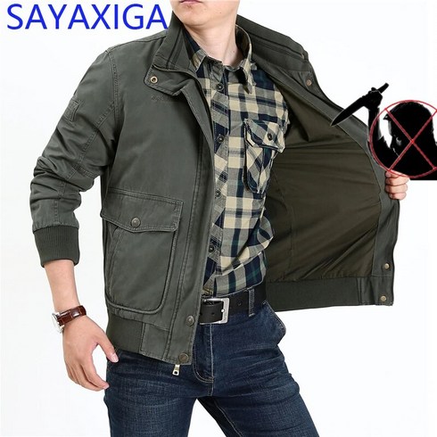 4xl 방검복 - 방검복 칼부림 호신용품 안전 보호복 자켓 4XL, 1개