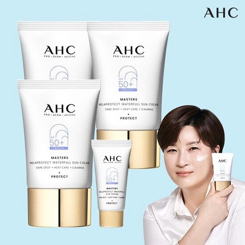 AHC 최신상 멜라프로텍트 워터풀 썬크림 기본구성, 1개