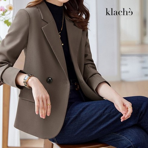 2023년 가성비 최고 카레타자켓 - 클라셰 백유니크버튼자켓 B3F0019