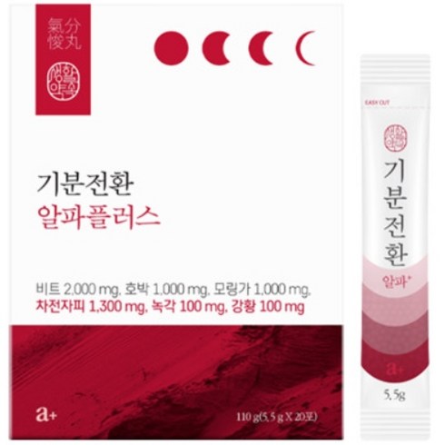 생활약속 기분전환 알파, 100g, 2박스
