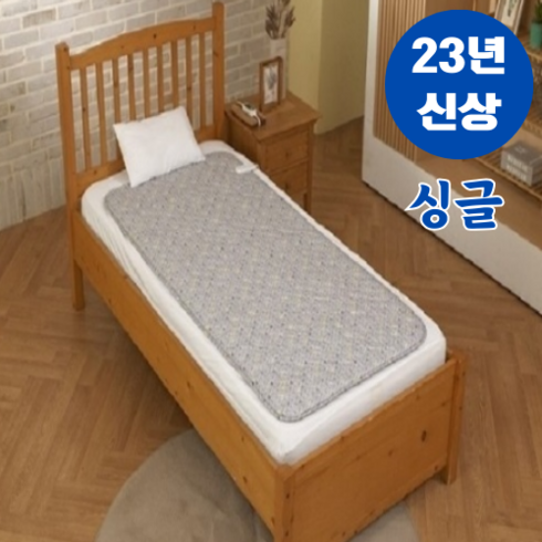 일월 초절전 카본 온열매트 싱글 (23년 빗살), 없음