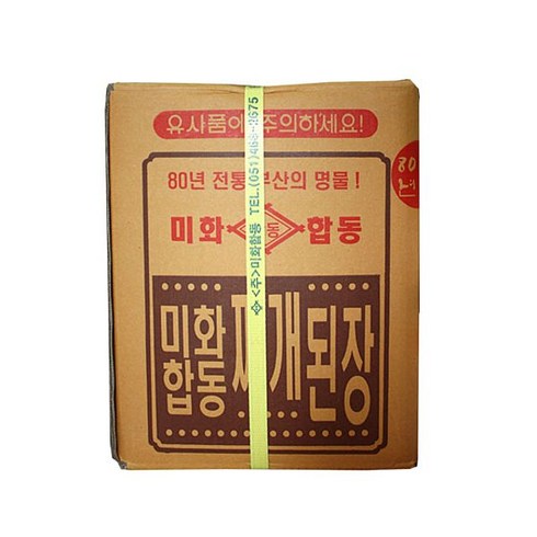 미화합동찌개된장14kg mai*0308Uz, 14kg, 1개, 1