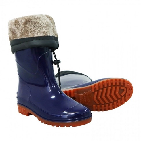 2023년 가성비 최고 갯바위장화 - 따수미 겨울 선상 갯바위 농사 미끄럼방지 무릎장화, 280