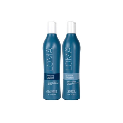 loma샴푸 - [Loma] 로마 Hair Care 모이스처라이징 샴푸 + 컨디셔너 355ml세트, 1개