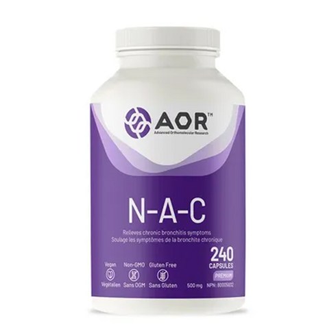 AOR 에이오알 N-A-C 500mg 240정, 1개