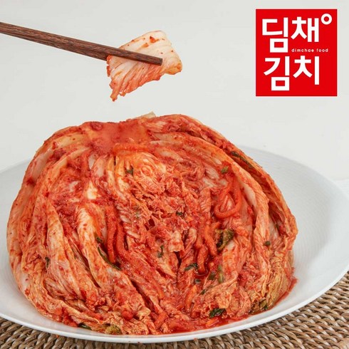 딤채김치 - 딤채식품 건강담은 포기김치 5kg, 1개