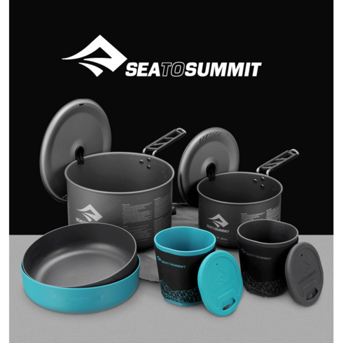 2023년 가성비 최고 씨투써밋 - (씨투써밋 코펠 세트) 알파 캠핑 식기세트 2.2 코펠, 알파 세트 2.2 코펠, 색상:free|사이즈:-