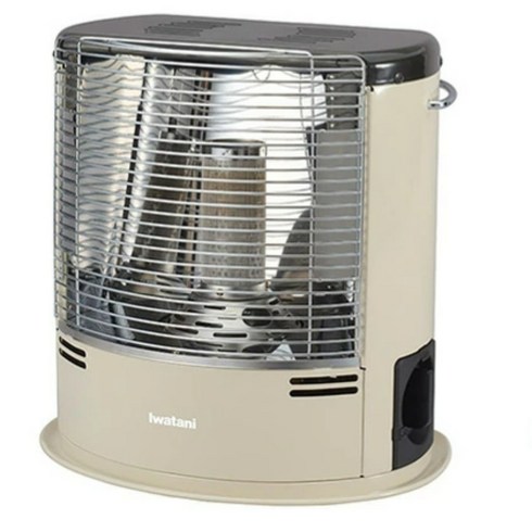 2023년 가성비 최고 cb-stv-dkd - 이와타니 iwatani 카세트 가스 스토브 데카 난 II CB-STV-DKD2 캠핑난로, 아이보리, 1개