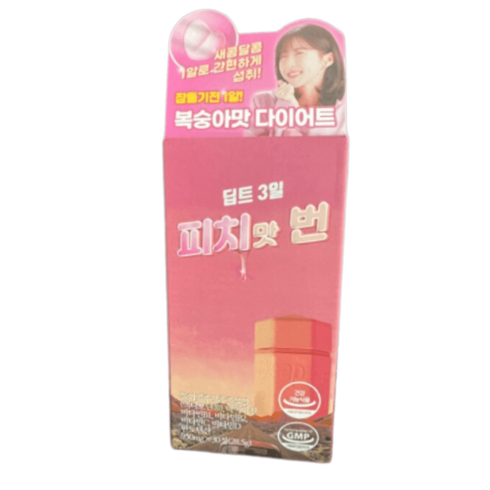 딥트 3일 다이어트 피치번 30일분, 30정, 1개