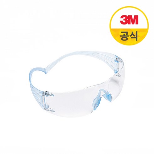 SF833F 001 - 3M SecureFit300 보안경 SF300시리즈 SF301SGAF SF302SGAF SF301AF SF320AS 투명색 김서림방지 코팅, SF301SGAF(투명), 1개