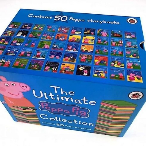 The Ultimate Peppa Pig Collection 50권 세트, 기타