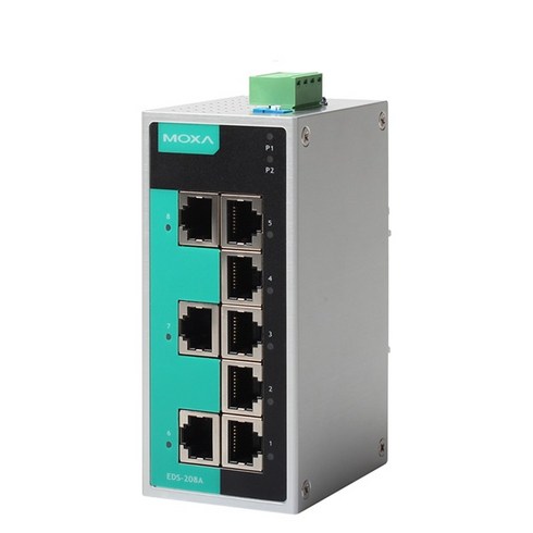 eds-208 - MOXA EDS-208A 산업용 8포트 스위칭 허브