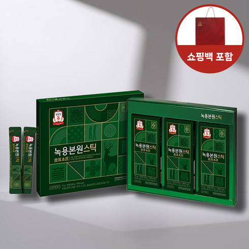 정관장 녹용 데일리 스틱, 10g, 30개