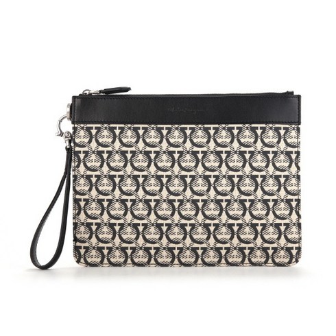 24 A139 0705451 페라가모 FERRAGAMO 간치니 클러치백