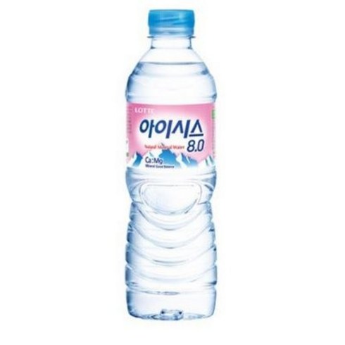 아이시스 8.0 생수, 500ml, 60개