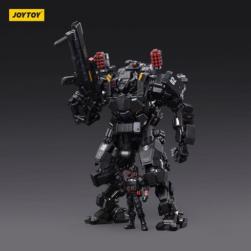 조이토이 - JOYTOY 조이토이 다크소스 배틀 포 더 스타즈 원정군 타이런트 메카 02 1/18 프라모델 피규어