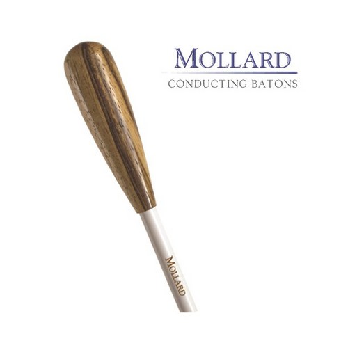 지휘관지휘봉진열대 - 모랄드 E시리즈 지휘봉 14인치 Zebrawood E14ZWCF, 1개