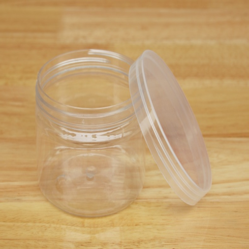 2023년 가성비 최고 코멜리슬라임 - 펀앤펀노리터 슬라임통250ml 슬라임용기, 1개
