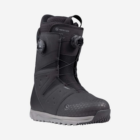 니데커알타이 - 2324 Nidecker Altai Boots - Black (니데커 알타이 스노우보드 부츠)