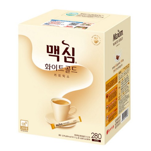 맥심화이트골드 TOP01
