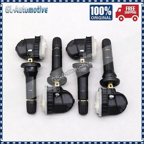 타이어 TPMS 공기압 센서 세트 4 52940-BV100 기아 SONET SUV 용 압력 Hyundai Creta IX25 52940 BV100