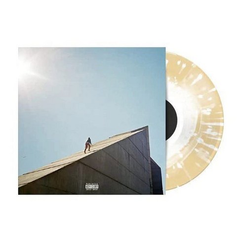 다니엘 시저 LP Freudian Exclusive Tan with White Splatter