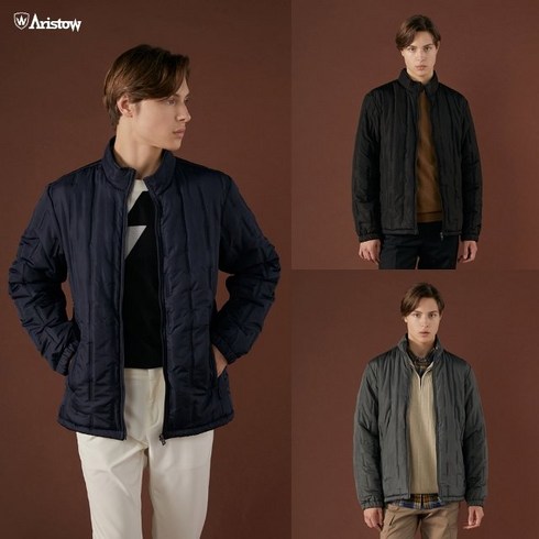 아리스토우 23FW 남성 볼케이노 웜 패딩 자켓 1종