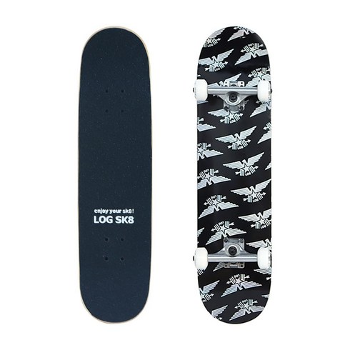 로그스케이트보드 - Log LC28 Silver Eagles 7.75"Skateboard Complete (로그 실버 이글스 스케이트보드 컴플릿)