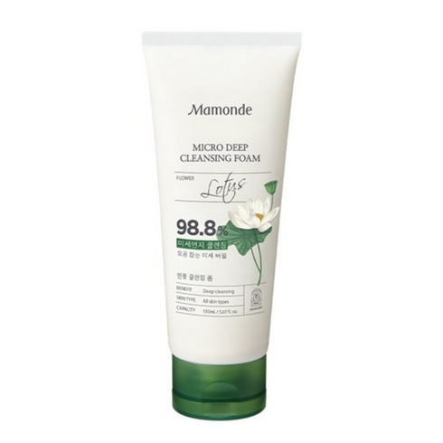 마몽드 마이크로 딥 클렌징 폼, 150ml, 1개