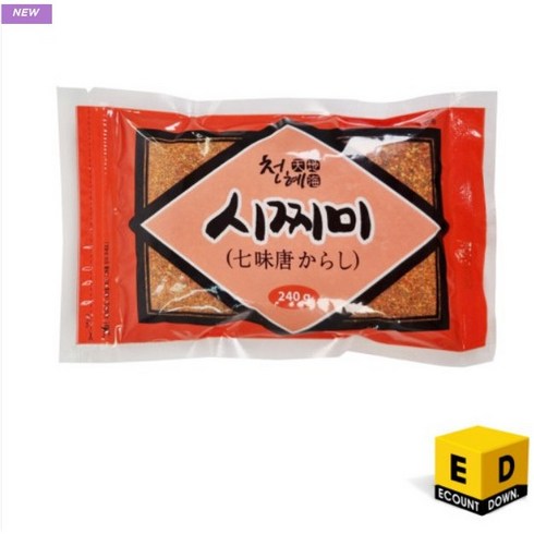 천혜식품 시찌미, 240g, 5개