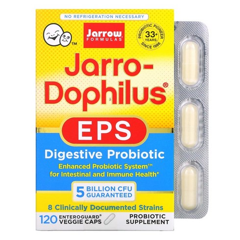 자로우포뮬러 자로우 도필루스 Jarro-Dophilus EPS 50억 120 베지캡슐, 120정, 1개