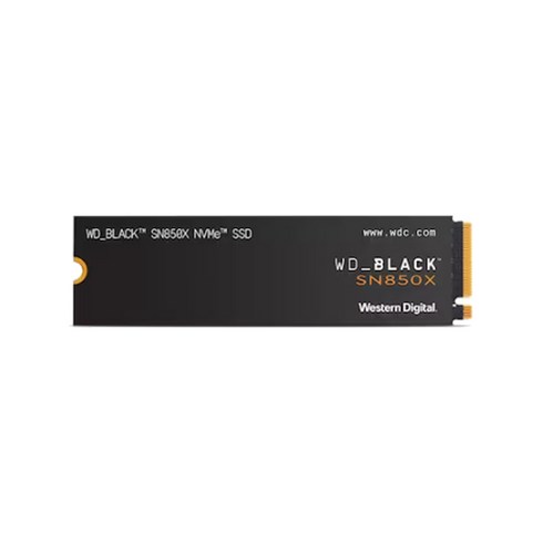 Western Digital WD BLACK SN850X M.2 NVMe (2TB)