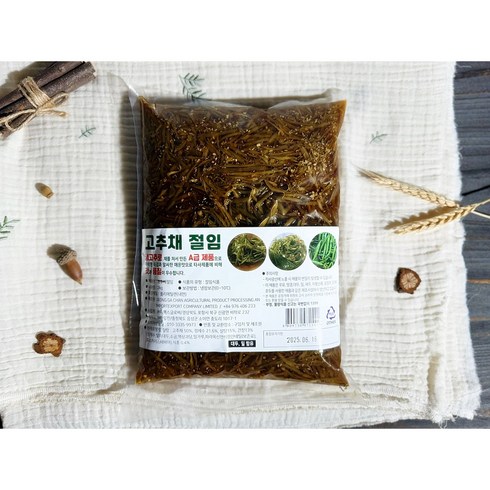 고추채장아찌 - 참맛종합식품 고추채절임2kg, 1개, 2kg